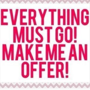 Please make an offer!💗🛍💗